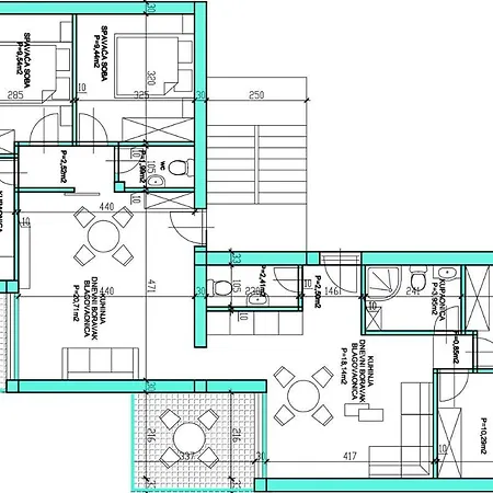 Cap Adria Apartment Residence Zaboric Exterior photo