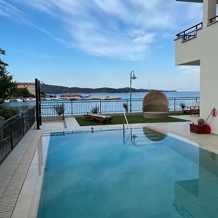 Cap Adria Apartment Residence Zaboric Exterior photo