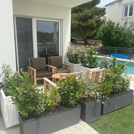 Cap Adria Apartment Residence Zaboric Exterior photo