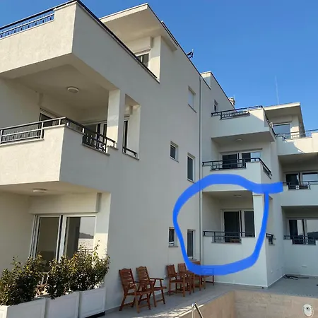 Cap Adria Apartment Residence Zaboric Room photo