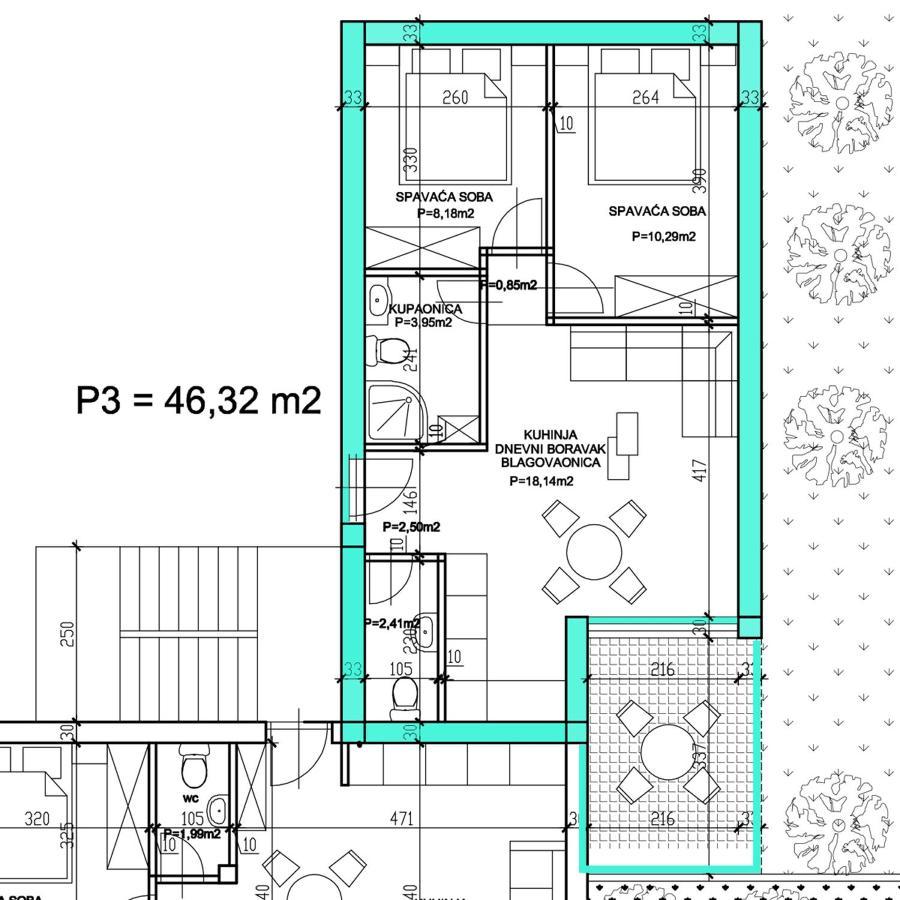 Apartment Cap Adria *