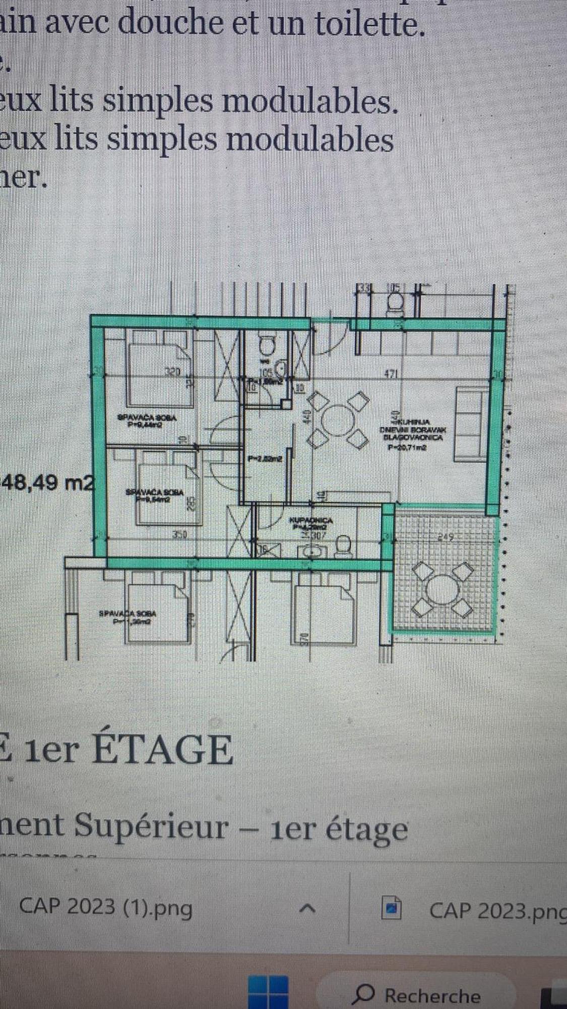 Apartment Cap Adria *